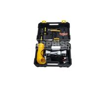 CARPRISS Compresseur d''air à double tête + mallette à outils