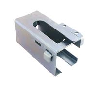 CARPRISS Remorque avec serrure antivol 230X110X110 MM