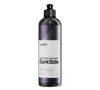 CARPRO Darkside - Scellant pour pneus et caoutchouc, hydrophobe et autonettoyant, noir satiné, protection UV, ravive le caoutchouc terne, prêt à l'emploi - 500 ml