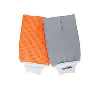 CarPro GlassMitt Gant de nettoyage pour vitres - Comme un chiffon de nettoyage pour vitres - Deux côtés pratiques pour un nettoyage efficace et sans traces