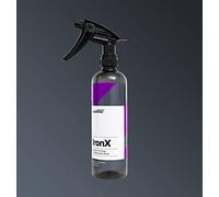 CarPro IronX 500 ml - Détachant de rouille et nettoyant pour jantes au pH neutre - Élimination efficace du fer pour peinture, jantes et verre + gants en nitrile Fiwiko