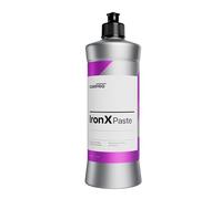 CARPRO IronX Pâte concentrée pour fer - S'accroche et dissout la poussière cuite sur les freins sur les jantes à revêtement transparent, chromé ou en alliage - 500 ml