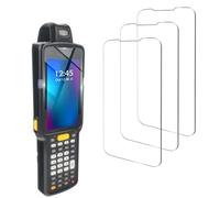 CARPSDZY Lot de 3 protections d'écran en verre trempé de rechange pour lecteur de codes-barres Zebra Symbol MC3300 - Dureté 9H stable et durable