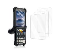 CARPSDZY Lot de 3 protections d'écran en verre trempé pour lecteur de codes-barres portable Zebra Symbol MC9300 MC930B-G - 9H - Résistant aux rayures - Transparent