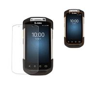 CARPSDZY Lot de 5 protections d'écran en verre trempé pour Zebra Symbol TC70 TC70X TC72 TC75 TC75X TC77 Scanner de codes-barres portable pour ordinateur portable