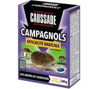 CARPT200 Campagnols Pat Appât Efficacité Radicale - CAUSSADE - Puissant, Appétent