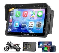 CARPURIDE 502B Pro pour BMW Motorrad CarPlay 5" Android Auto Bluetooth