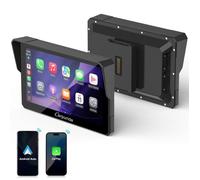 CARPURIDE Autoradio W502BS Pro 5” Moto Écran CarPlay &Android Auto avec BM Moto,Écran tactile étanche IP67，Native Wonder