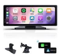 Carpuride V92 Autoradio 10,26"" Écran tactile IPS CarPlay, CarPlay et Android Auto sans fil, navigation/Bluetooth/capteur de lumière