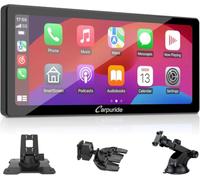 CARPURIDE W103 Pro 103” pour CarPlay et Android Auto avec Double Bluetooth