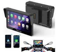 CARPURIDE W502BS Pro 5" Écran Moto CarPlay Android Auto BMW Wonder Wheel IP67