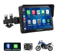 Carpuride W702 Pro Moto Carplay Écran avec Interphone Fonction 7 Pouces