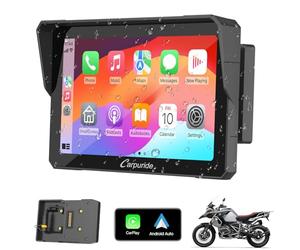Carpuride W702B Carplay Écran avec Personnalisé Support pour BMW Moto