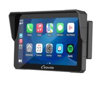 Carpuride W702B Pro Moto Carplay Écran Personnalisé Support pour BMW Moto