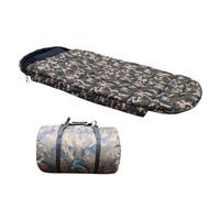 CARPZILLA Sleeping Bag Carp Fishing Snooze 5 Season Fleece Lined with Pillow Camping Hiking Backpacking Traveling