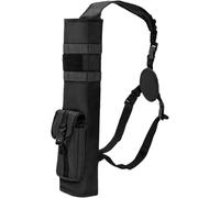 Carquois De Flèche Arrière Léger pour Tir À l'arc, Double Usage, De Flèches De Hanche, Support De Flèche avec Bandoulière Clip De Ceinture pour Les Flèches, Chasse À l'arc Pratique De