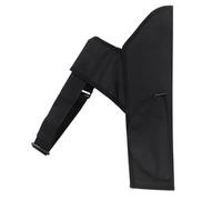 Carquois de Tir a l'arc,Porte-flèches Réglable avec Sac de Rangement Extérieur pour 15 a 20 Flèches