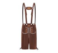 Carquois médiéval élégant costume cosplay gothique Lolita avec bretelles pour homme et femme vêtements de tous les jours, fête d'Halloween, costume de cosplay Himouto Umaru Chan, marron, 3XL