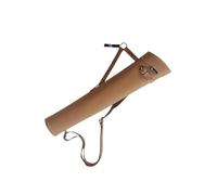 Carquois pour flèches pour le tir à l'arc Sac à flèches en cuir, carquois à dos de hanche, charge appropriée, 25 flèches, sangle réglable, Clip de ceinture, support de flèche pour Flèches et Arcs de C