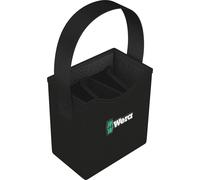 Wera 05004353001 Carquois Wera 2go 4, 165 x 165 x 105 mm, Noir