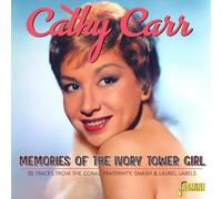 Cathy Carr – Memories of the Ivory Tower Girl – 30 titres – Import