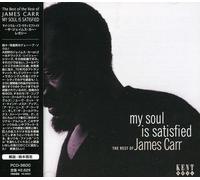 Carr, James - My Soul is Satisfied: The Best of