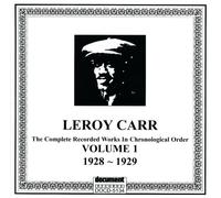 Carr, Leroy - Complete Recorded Works 1