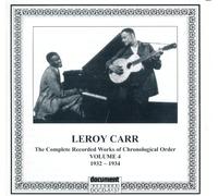 Carr, Leroy - Complete Recorded Works 4