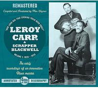 Carr, Leroy - Vol.1: 1928-1934