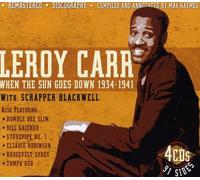 Leroy Carr – When the Sun Goes Down..