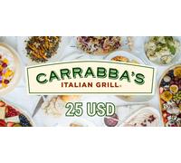 Carrabbas Italian Grill 25 USD