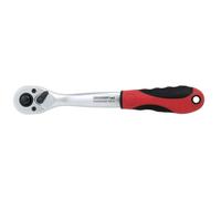 GEDORE red R50050009 Cliquet réversible 2K 3/8 coudé 206 mm Angle de reprise 10°, 3300225