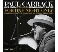 Carrack, Paul - For One Night Only - Live in London