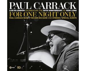Carrack, Paul - For One Night Only - Live in London