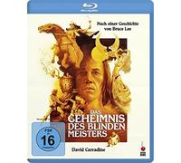 Das Geheimnis des Blinden Meisters – David Carradine – Blu-ray – Import