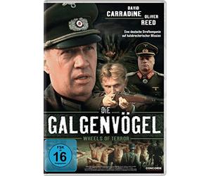 Carradine,David - Die Galgenvögel: Wheels of Terror [Import]