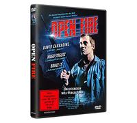 Carradine,David - David Carradine: Ein Kickboxer will Vergeltung - Open Fire [DVD]
