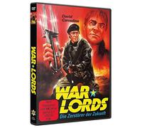 Carradine, David - War Lords - die Zerstörer der Zukunft - Cover a