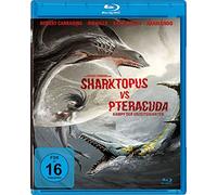 Carradine,Robert - Sharktopus Vs. Pteracuda: Kampf der Urzeitgiganten [Blu-Ray] [Import]