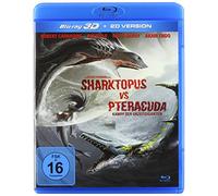Carradine,Robert - Sharktopus Vs. Pteracuda Real 3d: Kampf der Urzeit [Blu-ray]