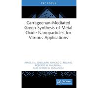 Carrageenan-Mediated Green Synthesis of Metal Oxide Nanoparticles for Various Applications