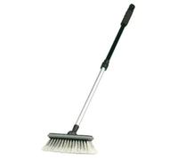 Carrand 92022S Flow-Thru Brosse de Lavage Deluxe 20,3 cm avec Manche d'extension de 101,6 cm