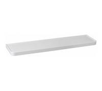Carrara et Matta Adda étagère en plastique 50x12cm blanc 101603000