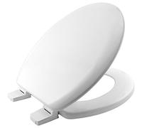Carrara & Matta 130644 Abattant proseat bois moulé blanc fixations sta-tite charnières plastiques 5000ART000