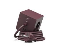 Avolt AVOLT x Bauhaus-Archiv Square 1 multiprise USB-C Mulberry Red