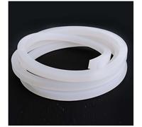 Carré Bande de Caoutchouc Silicone 8mm, Joint d'Étanchéité Résistant à la Chaleur, Cordeau Flexible et Durable pour Projets DIY Mécanique Électrique(20 * 8mm)