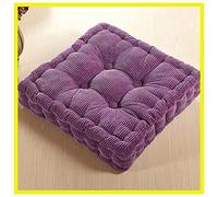 Carré Coussin De Sol Jardin Coussin De Chaise Confortable Respirant Coussin D'assise 40x40cm/50x50cm/110x110cm Épaissir Coussins De Chaise Pour Maison Salle À Manger Bureau Balcon Chambre ( Color : #1