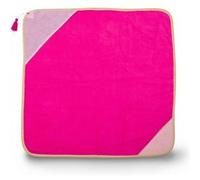 Carré de bain à broder fuchsia-mauve L'Oiseau Bateau Fuchsia G