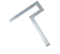 Carré de bride pour les contrôles d ' Alignement Horizontal, 300mm | Finition Galvanisée, Forme Étagée Intégrée, pour Les Contrôles D ' Alignement Lors Des Travaux D ' Installation Bride