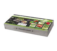 Carré de Potager en bois avec miniserres